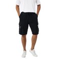 thumbnail image 3 of SAYOO - Pantalones cortos de carga para hombre, elásticos, cómodos, con cordón, informales, con múltiples bolsillos para hacer ejercicio, trotar, correr SAYOO  Casual, 3 of 9