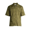thumbnail image 5 of Free Assembly Men's Short Sleeve Camp Shirt, 5 of 5