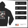thumbnail image 6 of Greatest Country in the World Sweatshirt Cowgirl Cowboy Girlfriend Southwest Rodeo Country Western Rancher Hoodie, 6 of 7
