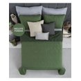 thumbnail image 3 of Edredón Xtellar Ligero Doble Vista Real Textil + 2 Fundas de Almohada, Juego de Colcha Matrimonial, Color  Verde, 3 of 5