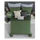 thumbnail image 3 of Edredón Xtellar Ligero Doble Vista Real Textil + 2 Fundas de Almohada, Juego de Colcha Matrimonial, Color  Verde, 3 of 5