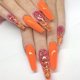 thumbnail image 2 of Uñas postizas punk, uñas cónicas con clip, cubierta completa, puntas de uñas acrílicas, uñas portátiles mate para mujeres y niñas, estilo 4 WD.WDQZL Hogar, 2 of 3
