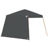 E-Z Up® Recreational Sidewalls – Outdoor Sidewall Fits Angle, 12' Canopy/Shelter, Gray