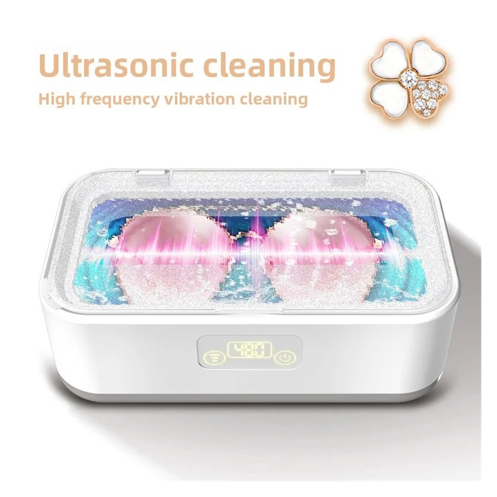 Ultrasonic Cleaning Machine Denture Cleaner Ultrasonic Glasses Cleaning Machine Denture Jewellery