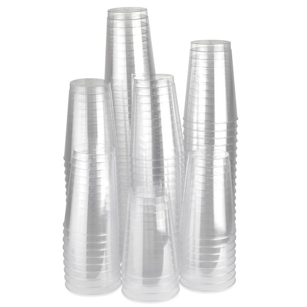 Plastic Crystal Clear 12 oz disposable Tumblers Cups Drink Cup Wedding ...