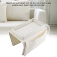 thumbnail image 4 of Sofa Armrest Organizer Sofa Armrest Hanging Phone Remote Control Storage Bag With Cup Holder Tray For Sofa Table Desk, 4 of 8