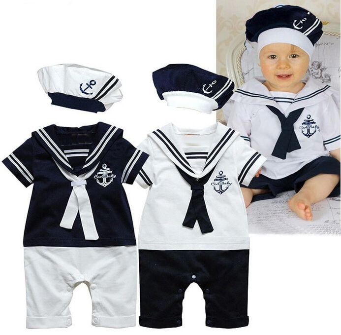 baby sailor outfit