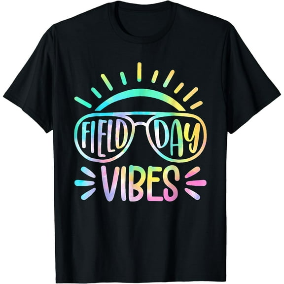 Field Day Vibes Shirt For Teacher Kids Field Day 2024 T-Shirt