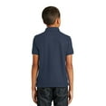 thumbnail image 2 of Port Authority® Youth Core Classic Pique Polo. Y100, 2 of 6