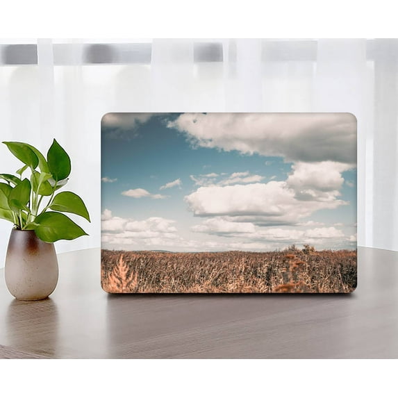 KSK KAISHEK Hard Shell for Old MacBook Air 13" with No Touch No USB-C Model: A1466/A1369( Sky Series 1129)