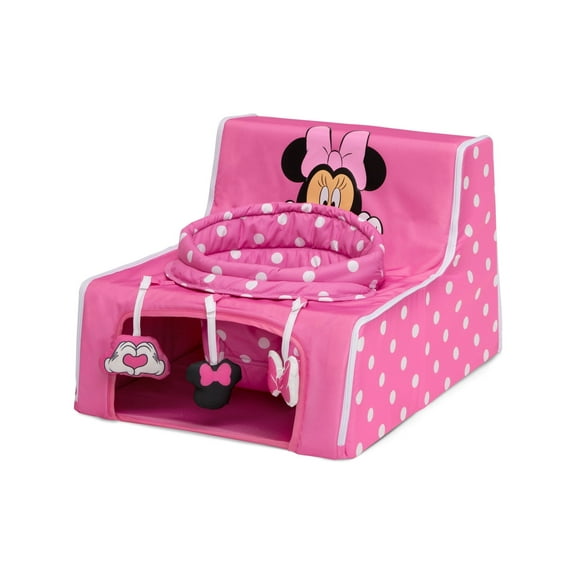 Disney Minnie Mouse Portable Activity Seat for Babies, Pink