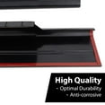 thumbnail image 2 of Black Trail Armor Rocker Panel Guard Cover Fit for 1999-2006 Chevy Silverado GMC Sierra, 2 of 9