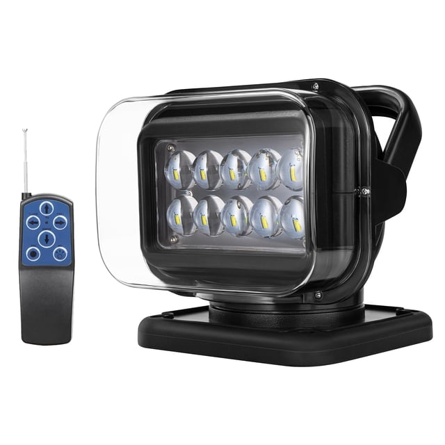 Foco LED Niceky de 50 W, 5000 lm, 12 V, 24 V, para camiones y barcos