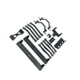 thumbnail image 2 of ZLight 1/16 RC Car Upgrade Spare Kit Servo Mount Steering Metal for C64 RC Vehicles black, 2 of 6