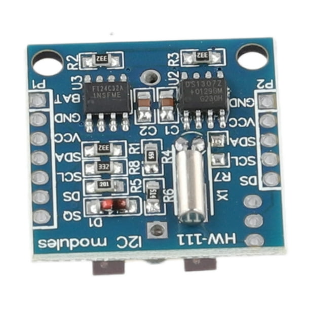 DS1307 AT24C32 Tiny RTC Module I2C Real Time Clock Memory Board (with ...