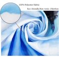 thumbnail image 3 of Modern Green Leaf Design Waterproof Shower Curtain Set with Mildew Resistance - 180x200cm, 3 of 5