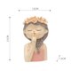thumbnail image 2 of Macetas para plantas de interior, colección de macetas, adorno, porta bolígrafos, jarrón, flores Estilo D, 2 of 9