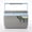Stone Gray, variant on PINNACLE 4.5L Hard Insulated Picnic Cooler with Carry Handle, Ocean Blue
