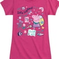 thumbnail image 3 of Peppa Pig - Peppa Explores - Girls Toddler And Youth Fitted Short Sleeve Tee, 3 of 5