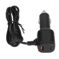 thumbnail image 1 of Car  Lighter Adapter,  Lighter To DC5525, USB, Type C Car  Adapter Splitter DC 12-24V., 1 of 8