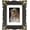 Black, variant on 11x14 Picture Frames with Mat for 8x10 Image, Vintage Black Poster Frames for Gallery Wall Mantel Shelf, Gothic Frames Halloween Décor, Birthday Housewarmings Gifts