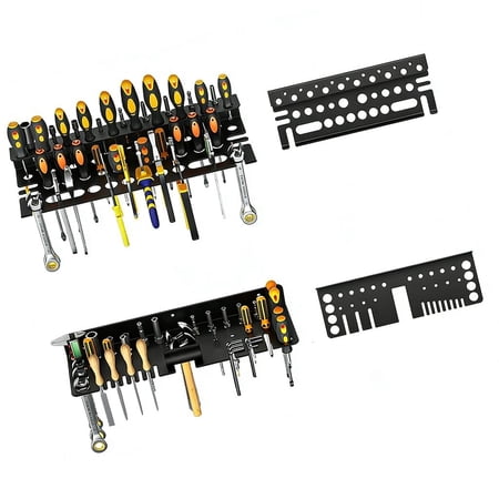 Lerpwige Multi Purpose Vertical Tool Holder Designed For Easy Access And Smart Arrangement