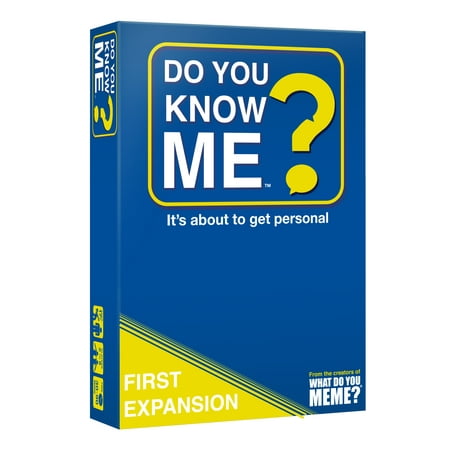 Do You Know Me? Expansion Pack #1