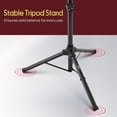 thumbnail image 4 of Pyle Projector Stand- Height & Angle Adjustable Heavy Duty Tripod Stand- Holds Laptops, Computer, DJ Equipment & Projector- Perfe, 4 of 7