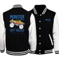 thumbnail image 5 of No hay límites de velocidad para mí, chaquetas estampadas para hombre, moda, jersey de gran tamaño, ropa informal cálida, abrigo creativo de hip hop para hombre, 5 of 5
