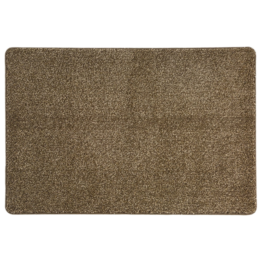 Pluoda Indoor Doormat, Front Back Door Rug Durable Rubber Backing Non