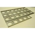 thumbnail image 4 of 18" Stainless Steel Heat Plate for Jenn Air and Dynasty Gas Grills, 4 of 5