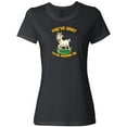 thumbnail image 3 of Inktastic Funny Goat Kid Joke Women's T-Shirt, 3 of 5