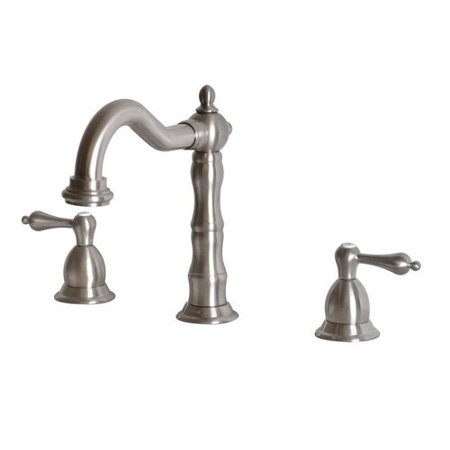 Belle Foret Two Handle Deck Mount Roman Tub Faucet Walmart