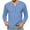 Light Blue, variant on Workout Tops for Men Casual Long Sleeve Lightweight Breathable Pullover Sports Active Athletic Tops