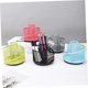 thumbnail image 5 of Greenadscape Black 360 Degree Metal Pen Holder Desktop Stationary Organizer with Non-Skid Base for Office, 5 of 6