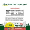 thumbnail image 2 of Kate’s Real Food Organic Granola Snickerdoodle All Natural Energy Bars - Non GMO, Soy Free, Whole Grain, and Made with Gluten Free Oats - 12 count, 2 of 6