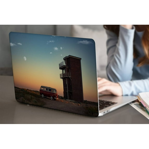 KSK KAISHEK Hard Case Cover Only Compatible Old Version MacBook Air 13 inchs( Not Retina Display, 2017 - 2010) Model A1369 & A1466, No USB-C Landscape 118