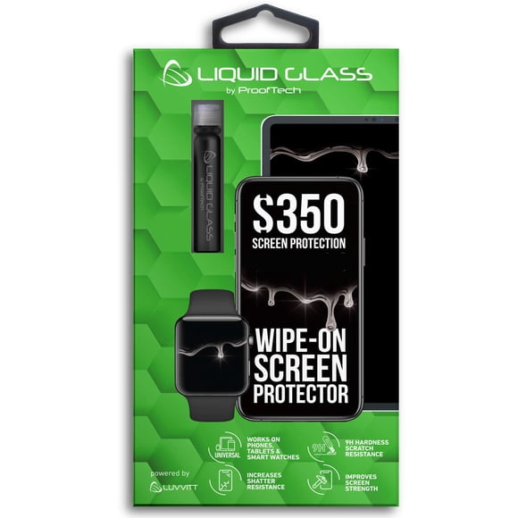 Protector de pantalla de cristal líquido ProofTech Liquid Glass