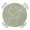 Green, variant on Spring Floral Round Tablecloth for 36-44 Inch Tables,Fitted Table Cover with Elastic Edge,Summer Botanical Watercolor Flowers Pastoral Waterproof Outdoor Table Cloth Protector for Patio Garden Dinner