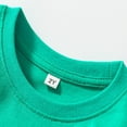 thumbnail image 6 of LYMAYTER 2-6 Years Kids Baby Boys Comfort T-Shirt Outfit Toddler Boys Summer Printed Short Sleeve Shirts Set 2PCS, 6 of 10