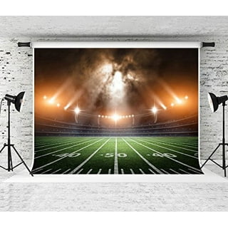 WOLADA 7x5FT Super Bowl Backdrop Super Bowl Sunday Party Backdrop American  Football Backdrop Sports Backdrop Super Bowl Photography Background Super