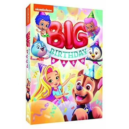 Nick Jr: Big Birthday Bash (DVD)
