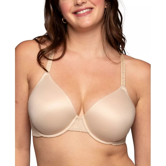 Vanity Fair DAMASK NEUTRAL LACE Effortless Underwire Bra, US 34DD, UK 34DD