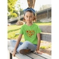 thumbnail image 2 of Storybook Style Flowers T-Shirt Juniors -Image by Shutterstock,  Large, 2 of 4