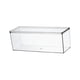 thumbnail image 4 of Organizador de refrigerador, contenedor de almacenamiento de alimentos transparente para artículos diversos, cucharas para verduras Grande, 4 of 9