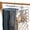 Gray, variant on Xiyztok Heavy Duty 5-Layer Pants Clothes Hangers, Gray