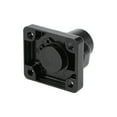 thumbnail image 6 of Unique Bargains 2.5inch Keyed Hasp Locks w Screws for Door Keyed Different Black 2Pcs, 6 of 6