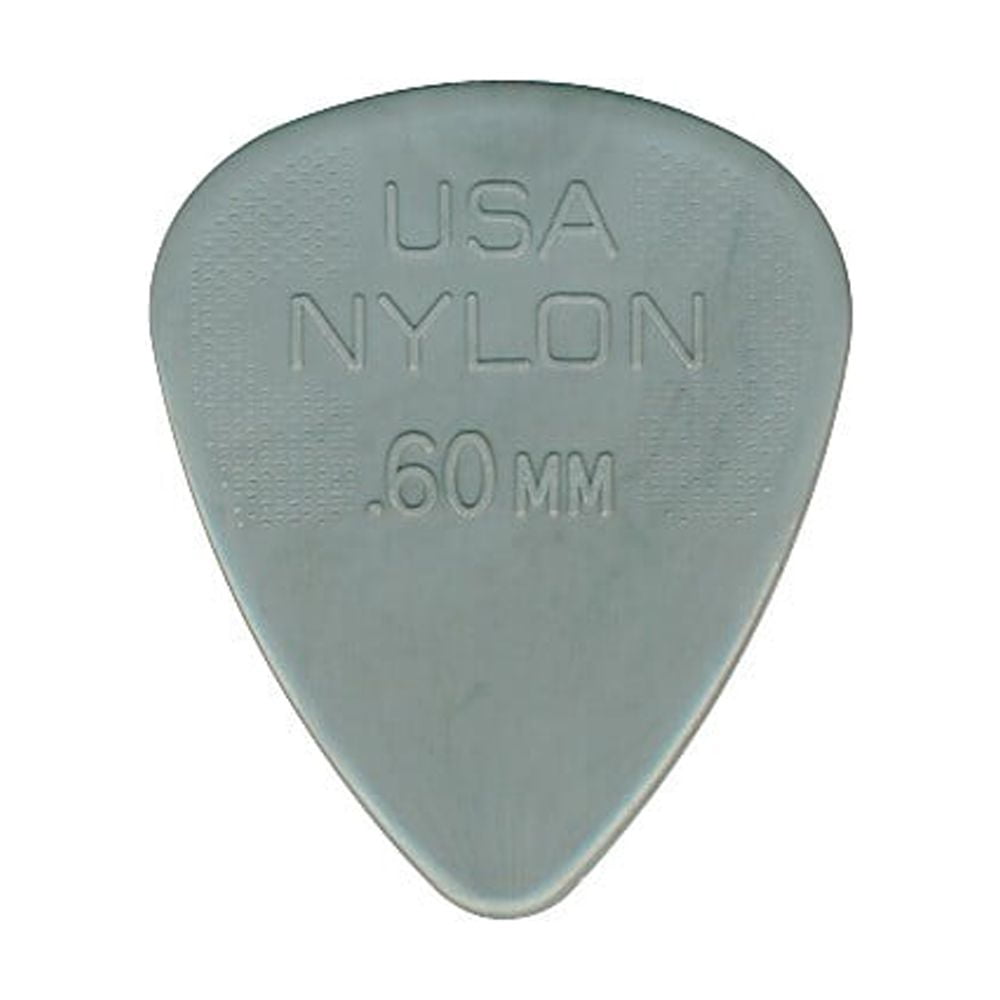 Dunlop 44R1.0 Nylon Standard, Black, 1.0mm, 72/Bag