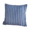 thumbnail image 2 of Funda de almohada de felpa de color liso a rayas, funda de cojín para sofá de sala de estar, funda de almohada de poliéster, 2 of 6
