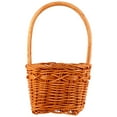 thumbnail image 6 of FUTUREORYY Rattan Flowerpot Square Rattan Handwoven 1PC, 6 of 8